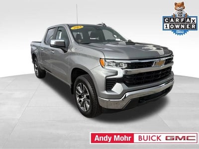 2024 Chevrolet Silverado 1500 LT (2FL)