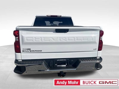 2025 Chevrolet Silverado 1500 LT (2FL)