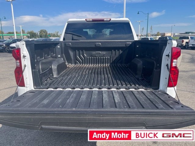 2025 Chevrolet Silverado 1500 LT (2FL)