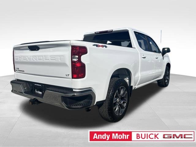 2025 Chevrolet Silverado 1500 LT (2FL)