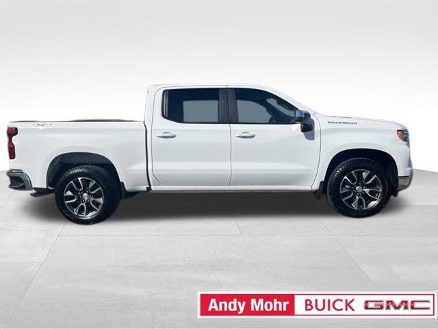 2025 Chevrolet Silverado 1500 LT (2FL)
