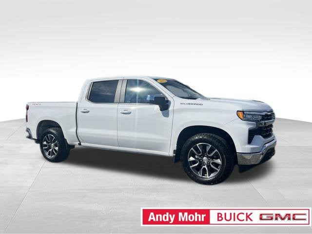 2025 Chevrolet Silverado 1500 LT (2FL)
