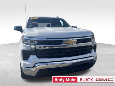 2025 Chevrolet Silverado 1500 LT (2FL)