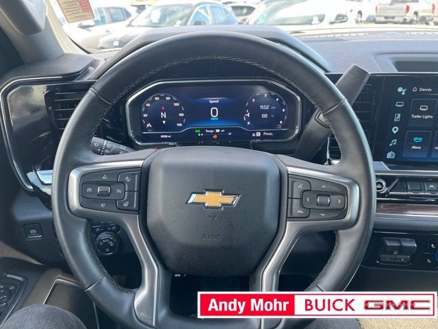 2025 Chevrolet Silverado 1500 LT (2FL)