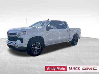 2025 Chevrolet Silverado 1500 LT (2FL)