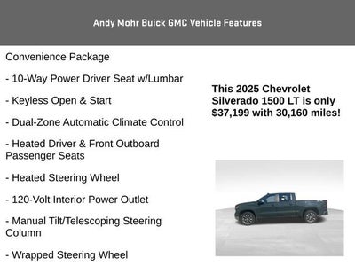 2025 Chevrolet Silverado 1500 LT (2FL)