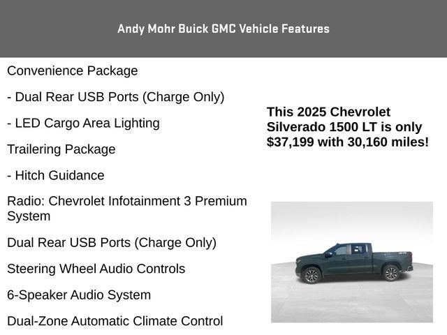 2025 Chevrolet Silverado 1500 LT (2FL)