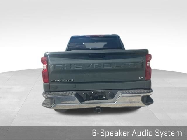 2025 Chevrolet Silverado 1500 LT (2FL)