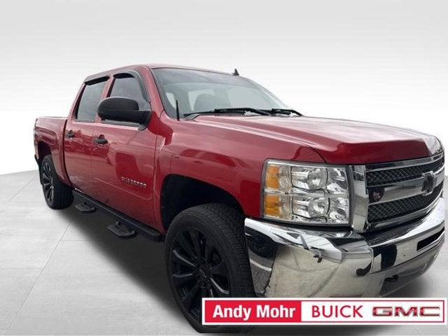 2012 Chevrolet Silverado 1500 LT