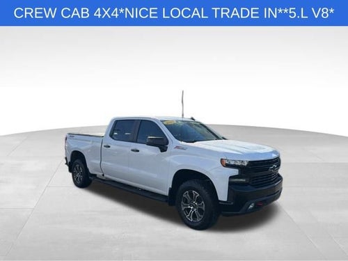 2020 Chevrolet Silverado 1500 LT Trail Boss