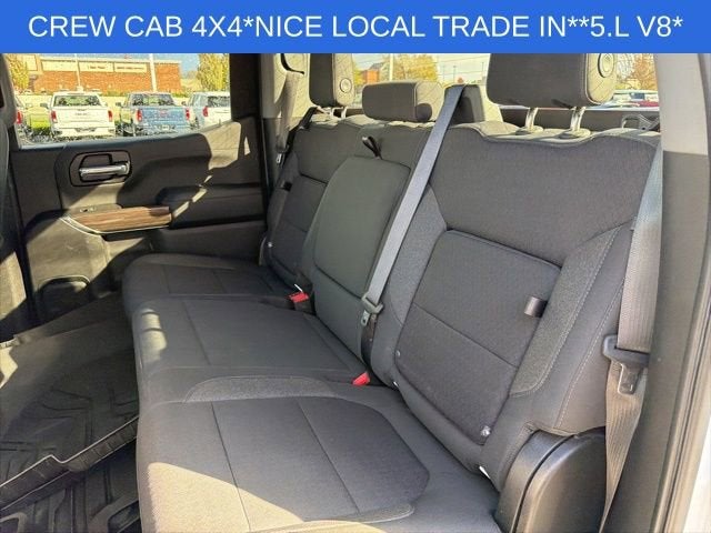 2020 Chevrolet Silverado 1500 LT Trail Boss