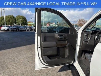 2020 Chevrolet Silverado 1500 LT Trail Boss