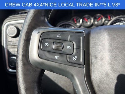 2020 Chevrolet Silverado 1500 LT Trail Boss