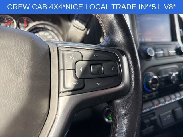 2020 Chevrolet Silverado 1500 LT Trail Boss