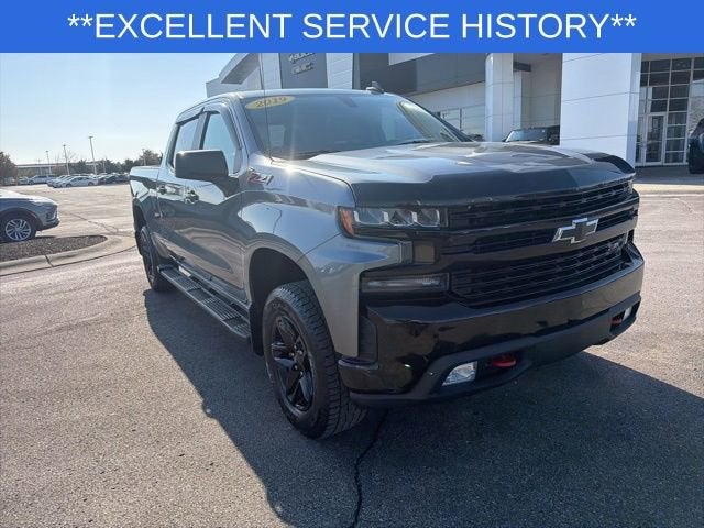 2019 Chevrolet Silverado 1500 LT Trail Boss