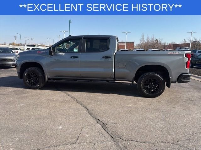 2019 Chevrolet Silverado 1500 LT Trail Boss