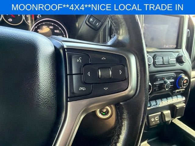 2020 Chevrolet Silverado 1500 LT Trail Boss