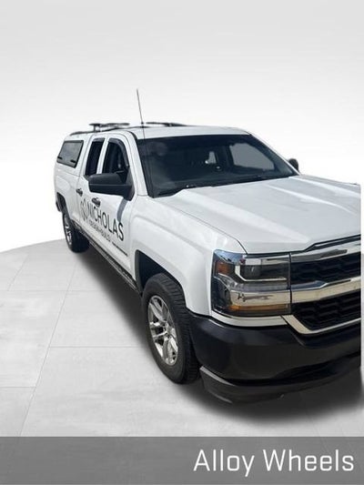 2018 Chevrolet Silverado 1500 Work Truck