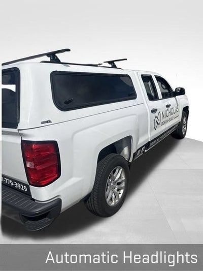 2018 Chevrolet Silverado 1500 Work Truck