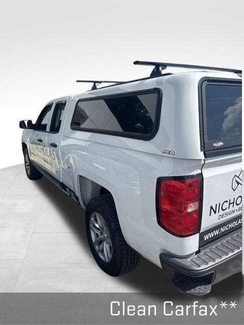 2018 Chevrolet Silverado 1500 Work Truck