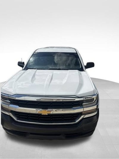 2018 Chevrolet Silverado 1500 Work Truck