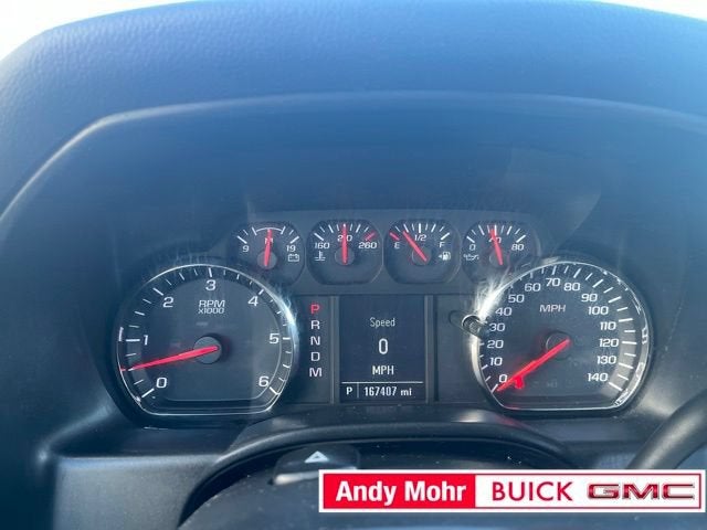 2014 Chevrolet Silverado 1500 Work Truck
