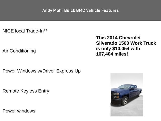 2014 Chevrolet Silverado 1500 Work Truck
