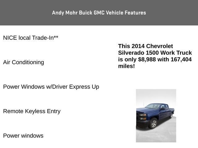 2014 Chevrolet Silverado 1500 Work Truck