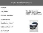 2013 Chevrolet Silverado 1500 LT