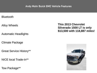 2013 Chevrolet Silverado 1500 LT