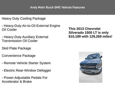 2013 Chevrolet Silverado 1500 LT