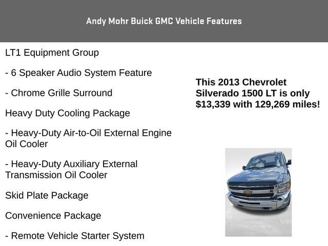 2013 Chevrolet Silverado 1500 LT