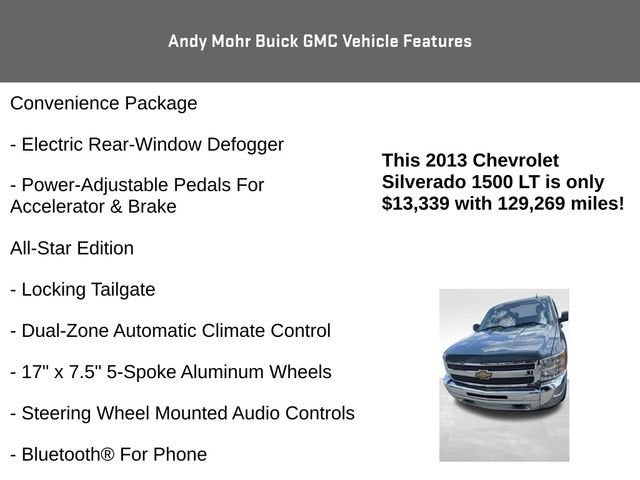 2013 Chevrolet Silverado 1500 LT