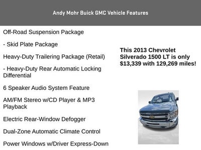 2013 Chevrolet Silverado 1500 LT