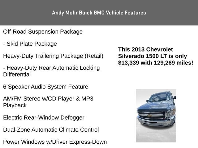 2013 Chevrolet Silverado 1500 LT