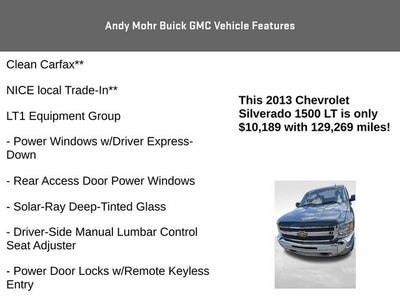 2013 Chevrolet Silverado 1500 LT