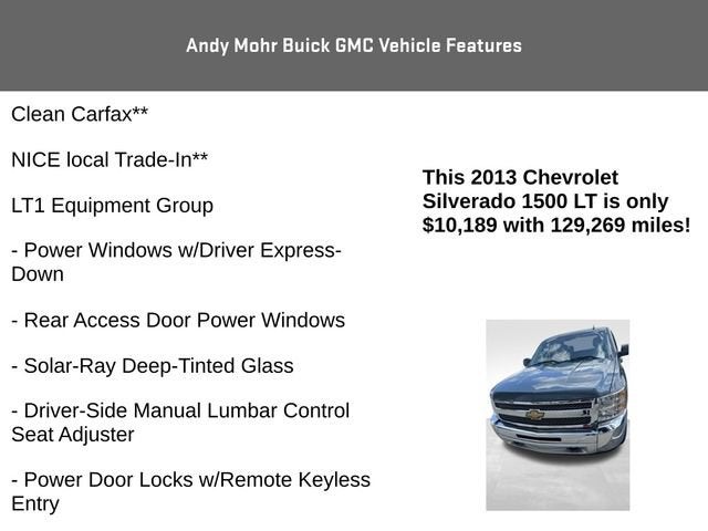 2013 Chevrolet Silverado 1500 LT