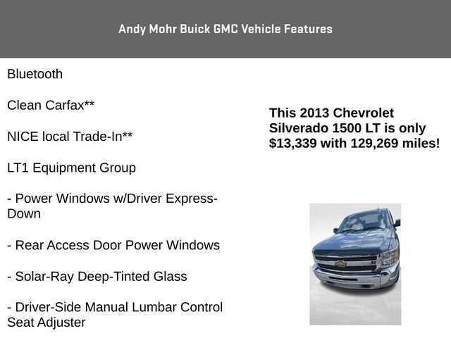 2013 Chevrolet Silverado 1500 LT