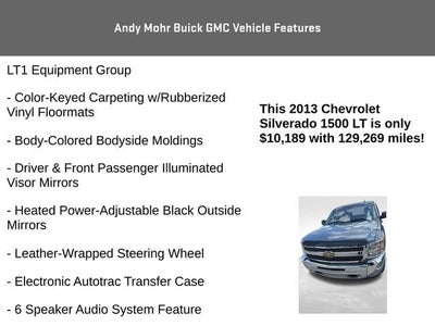 2013 Chevrolet Silverado 1500 LT