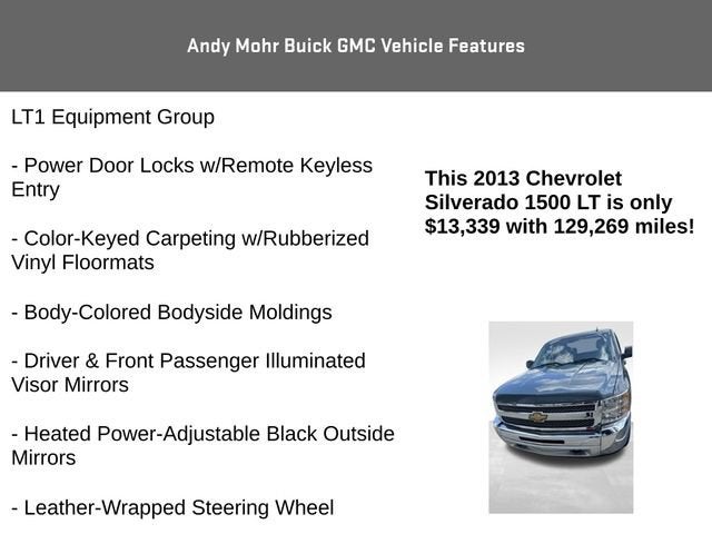 2013 Chevrolet Silverado 1500 LT