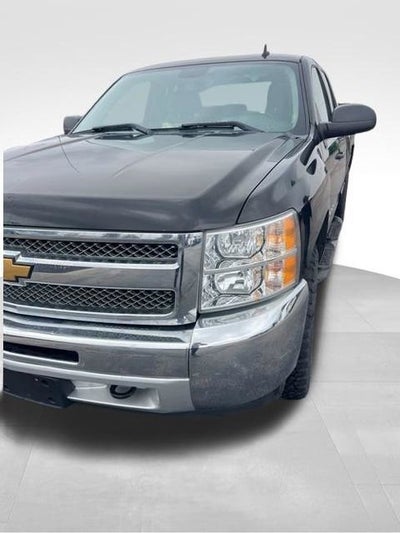 2012 Chevrolet Silverado 1500 LT
