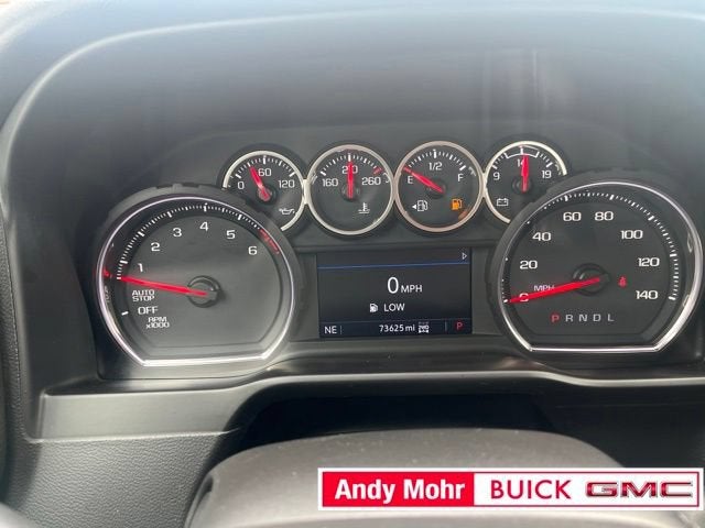 2020 Chevrolet Silverado 1500 LT