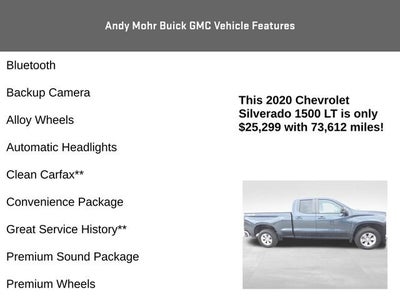 2020 Chevrolet Silverado 1500 LT