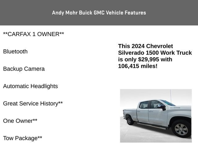 2024 Chevrolet Silverado 1500 WT