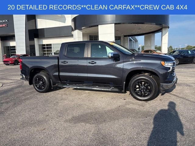 2023 Chevrolet Silverado 1500 LT