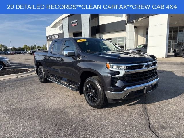 2023 Chevrolet Silverado 1500 LT