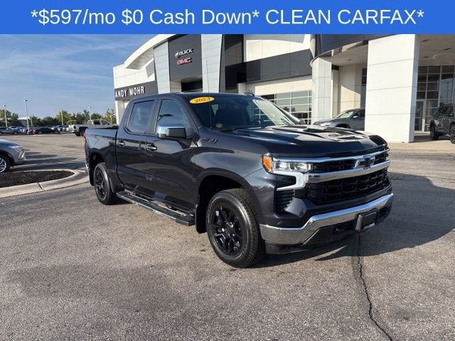 2023 Chevrolet Silverado 1500 LT