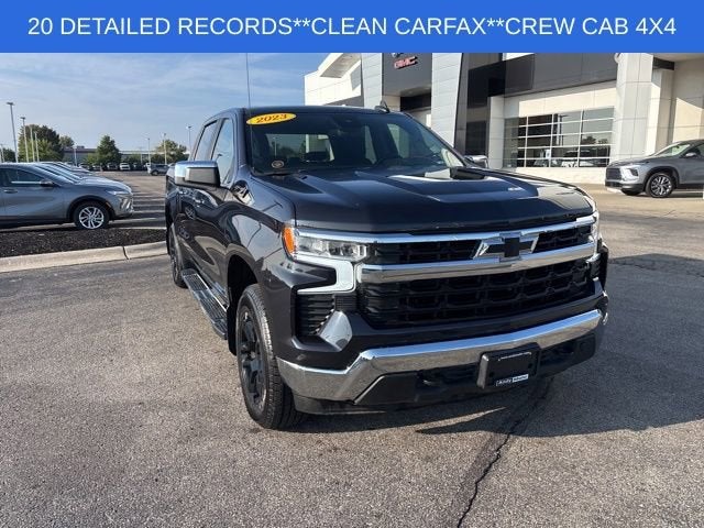 2023 Chevrolet Silverado 1500 LT