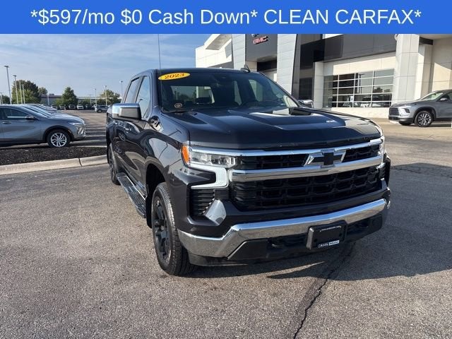 2023 Chevrolet Silverado 1500 LT