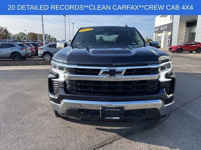 2023 Chevrolet Silverado 1500 LT
